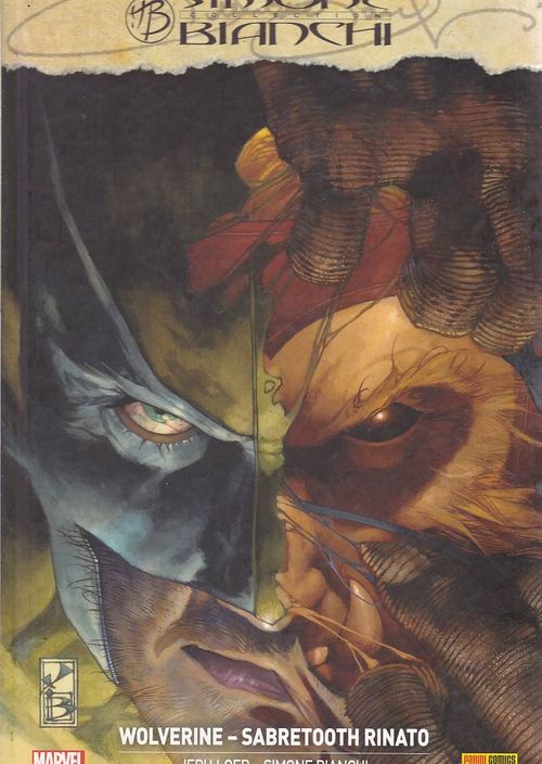 Simone Bianchi Collection - Volume 3 - Wolverine - Sabretooth Rinato