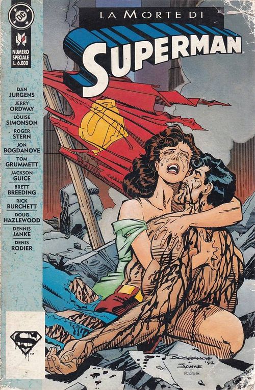 Superman - La Morte di Superman