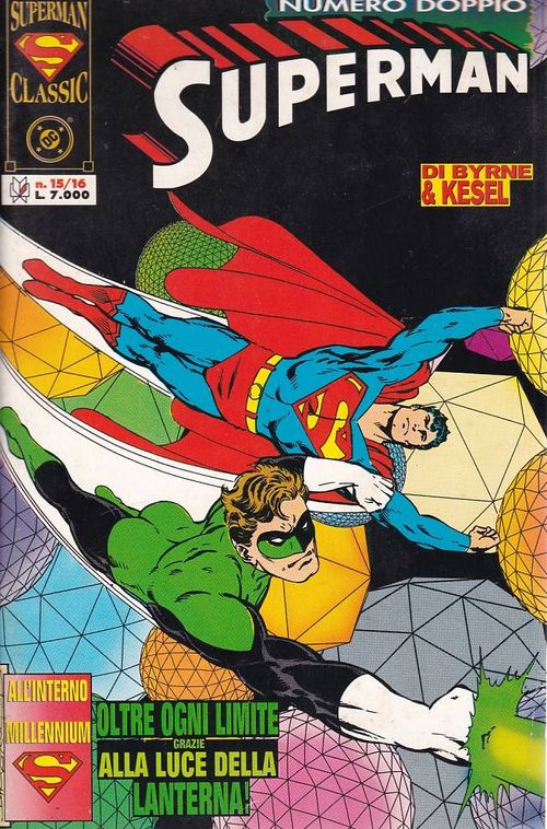 Superman Classic # 15/16
