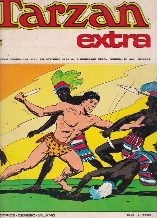 Tarzan Extra # 06