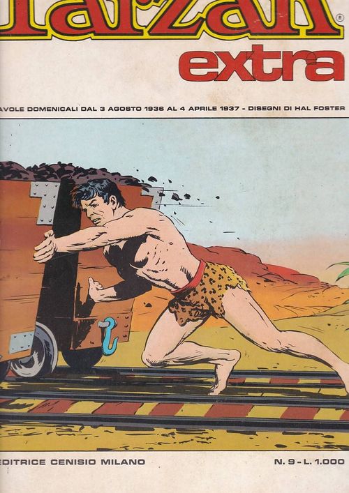 Tarzan Extra # 09