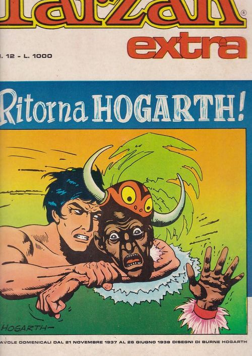Tarzan Extra # 12