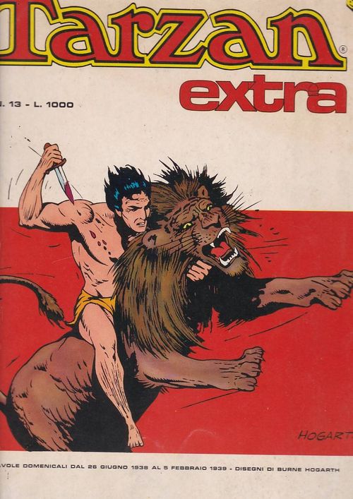 Tarzan Extra # 13