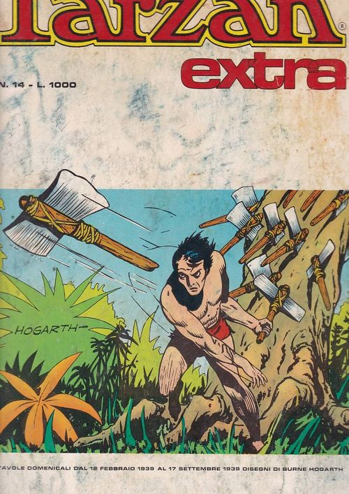 Tarzan Extra # 14