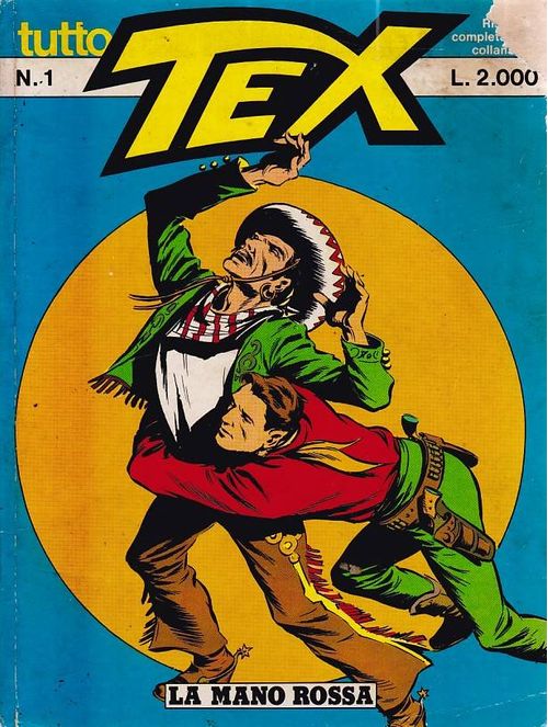 Tutto Tex # 001
