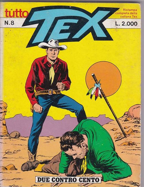 Tutto Tex # 008