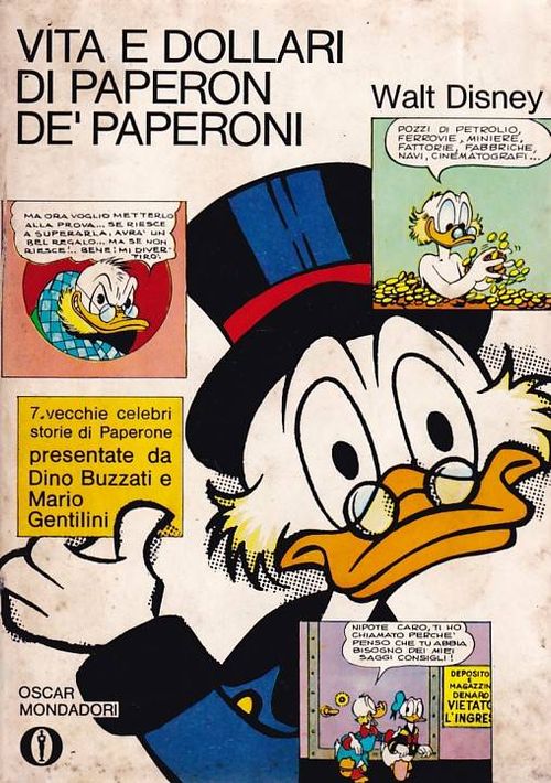 Vita e Dollari di Paperon de' Paperoni