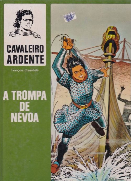 Cavaleiro Ardente - Volume 3 - A Trompa de Névoa