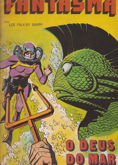 Coleção Comix # 2 - Fantasma - O Deus do Mar