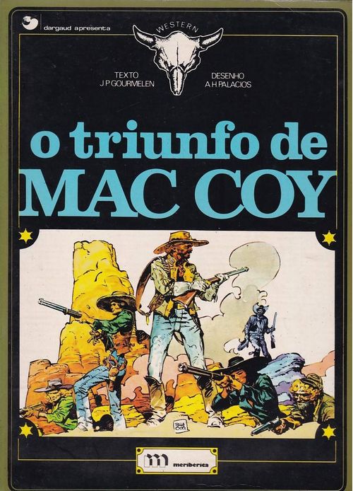 Colecção Western - Lendário Alexis Mac Coy