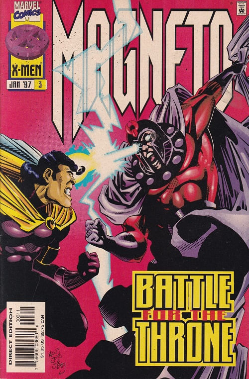 Magneto - Volume 1 # 3