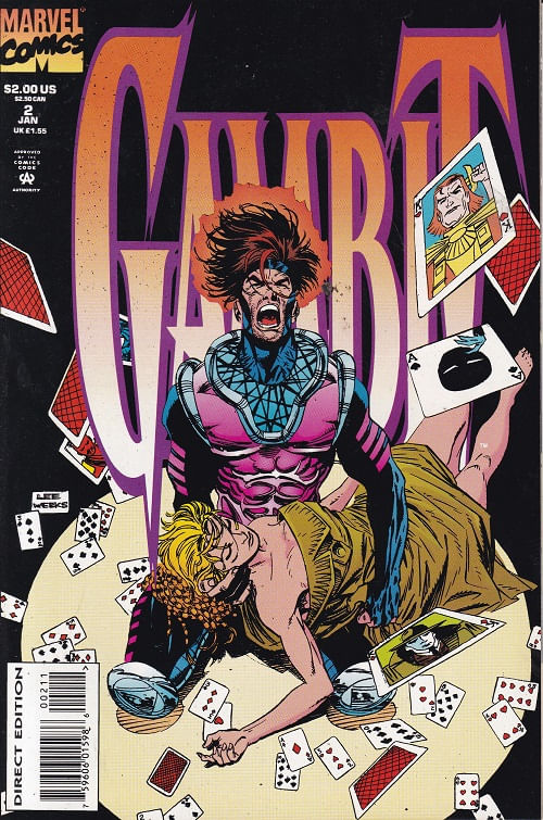 Gambit - Volume 1 # 2 - Rika Comic Shop