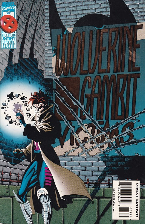 Wolverine Gambit Victims # 1
