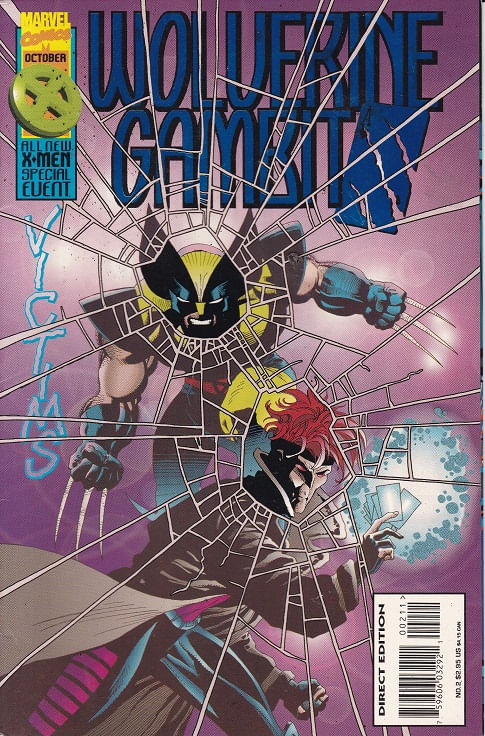 Wolverine Gambit Victims # 2