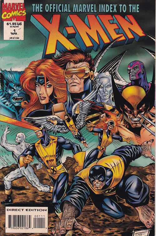 Official Marvel Index to the X-Men - Volume 2 # 1