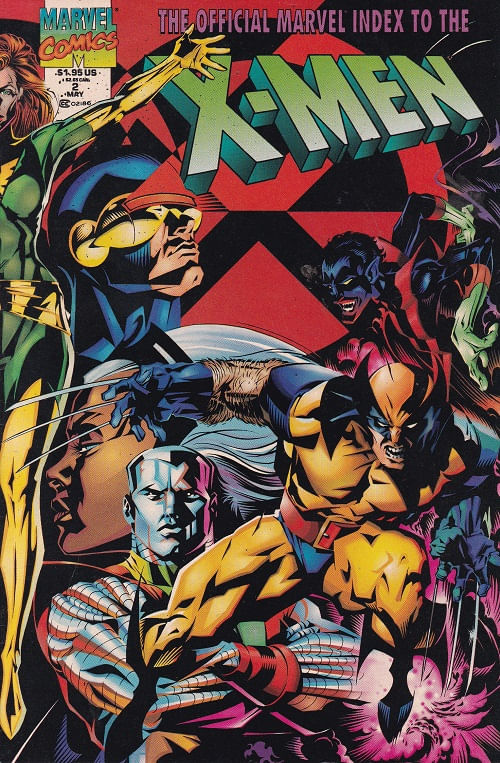 Official Marvel Index to the X-Men - Volume 2 # 2