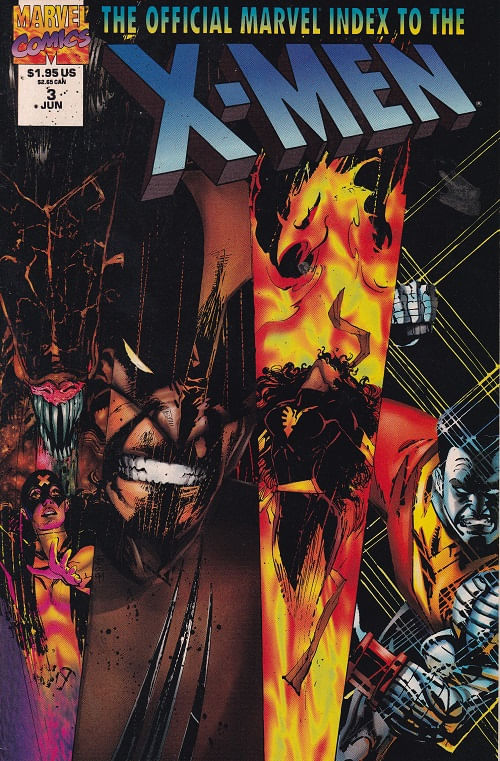 Official Marvel Index to the X-Men - Volume 2 # 3