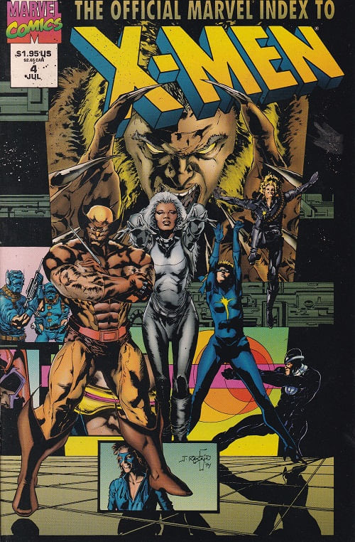 Official Marvel Index to the X-Men - Volume 2 # 4