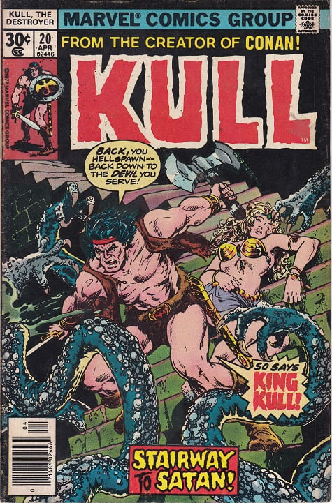 Kull the Conqueror - Volume 1 # 20