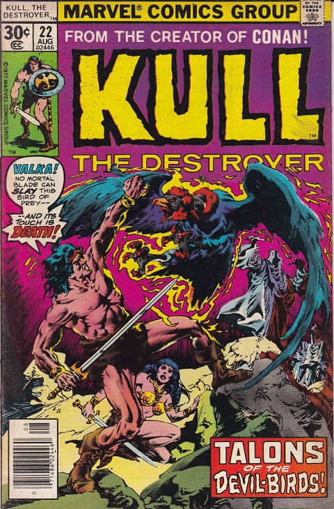 Kull the Conqueror - Volume 1 # 22