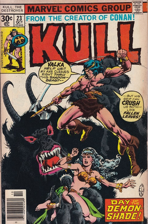 Kull the Conqueror - Volume 1 # 23