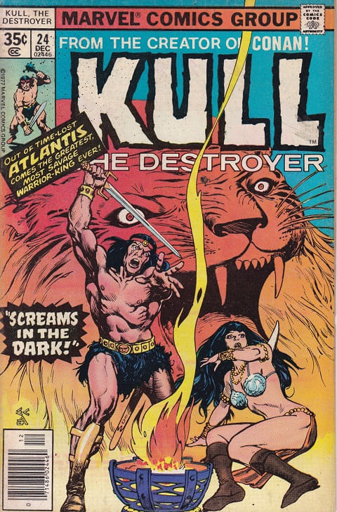 Kull the Conqueror - Volume 1 # 24