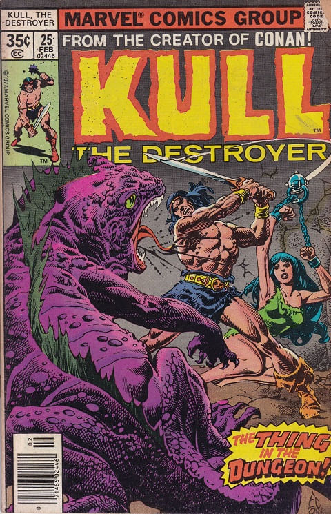 Kull the Conqueror - Volume 1 # 25