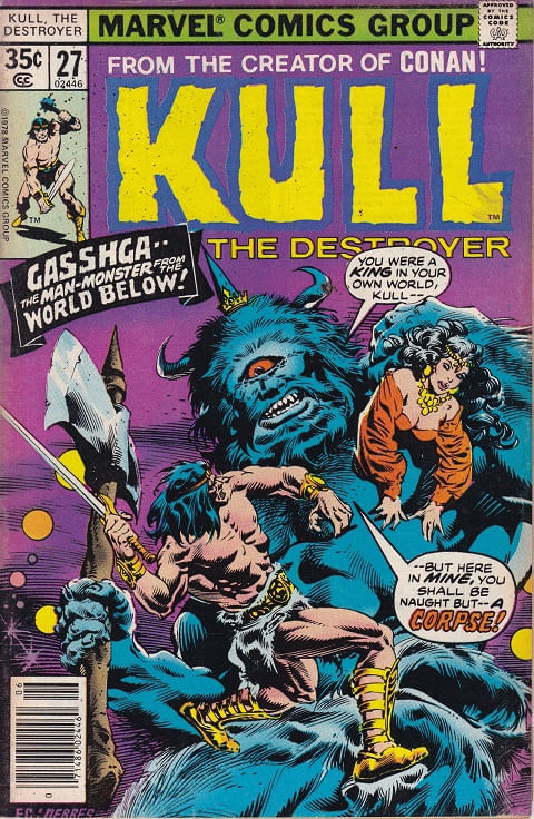 Kull the Conqueror - Volume 1 # 27