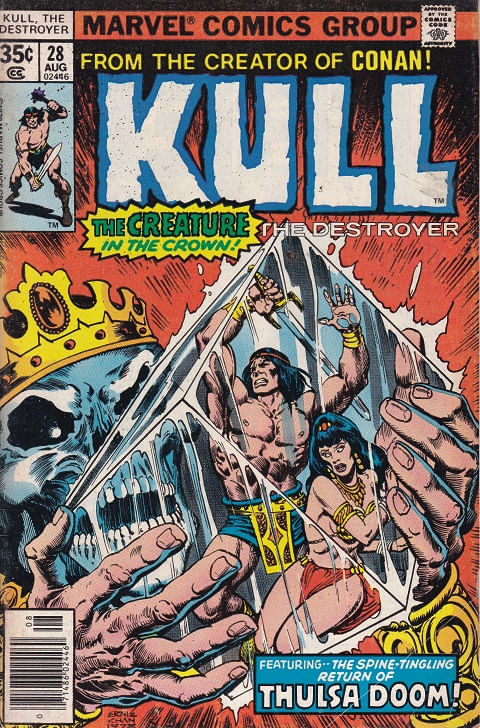 Kull the Conqueror - Volume 1 # 28