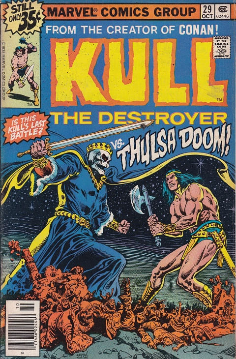 Kull the Conqueror - Volume 1 # 29