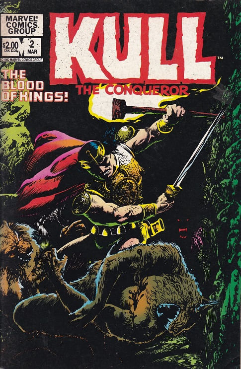 Kull the Conqueror - Volume 2 # 2
