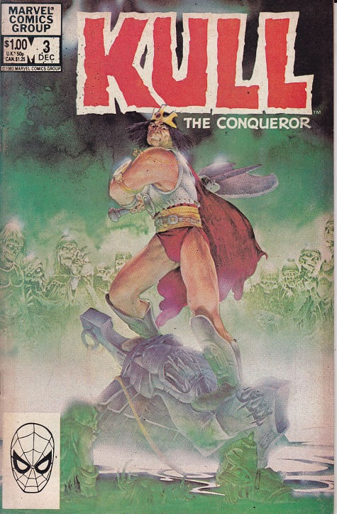 Kull the Conqueror - Volume 3 # 03