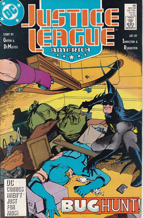 Justice League America # 26