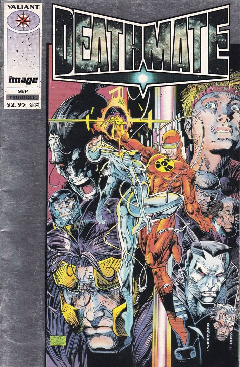 Deathmate Prologue # 1