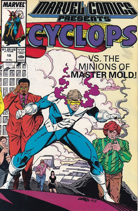 Marvel Comics Presents - Volume 1 # 19