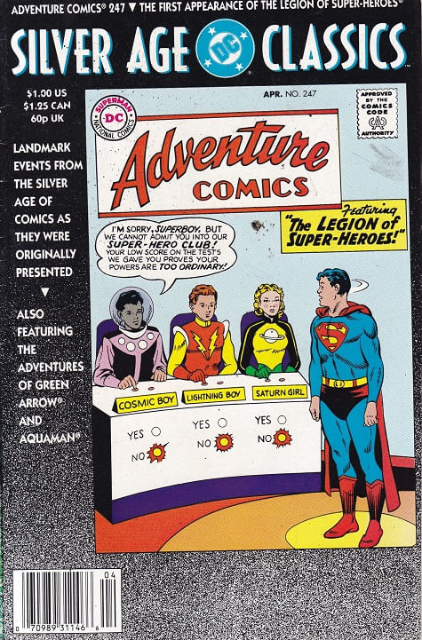 DC Silver Age Classics Adventure Comics # 247