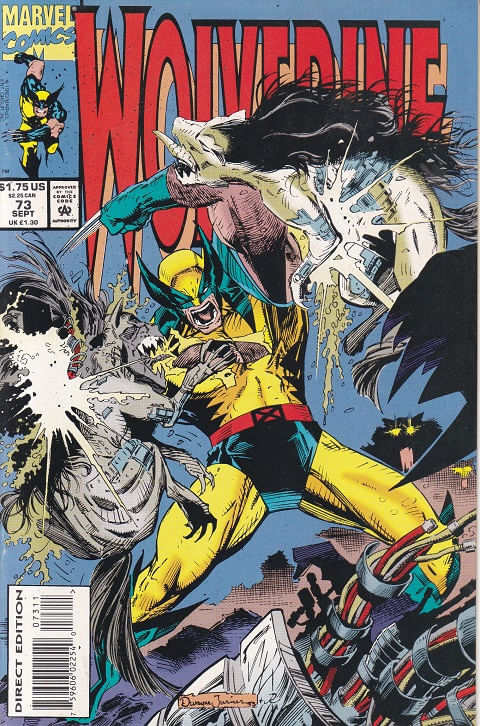 Wolverine - Volume 1 # 73