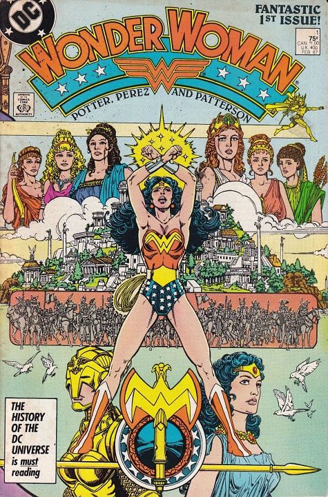 Wonder Woman - Volume 2 # 01