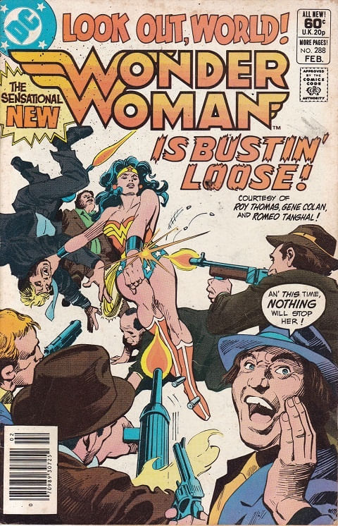 Wonder Woman - Volume 1 # 288