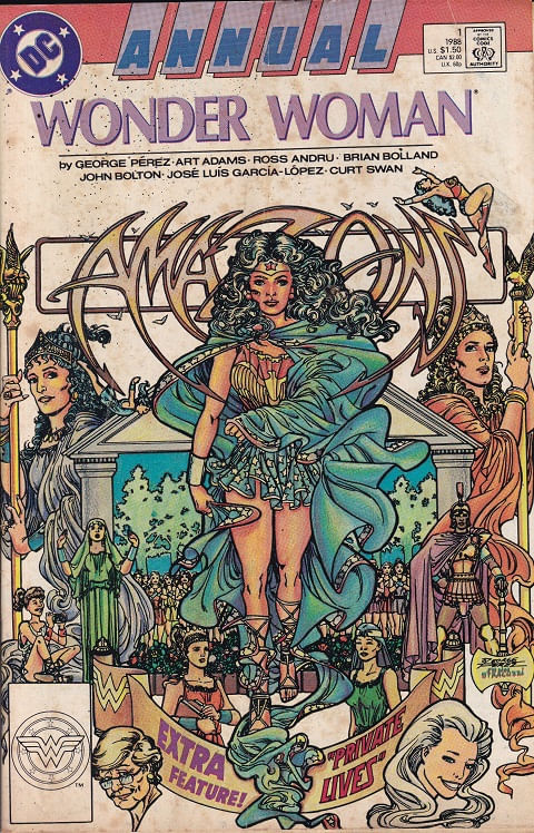 Wonder Woman Annual - Volume 2 # 1