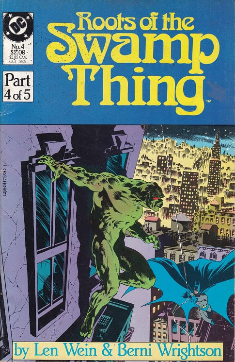 Roots of the Swamp Thing # 4