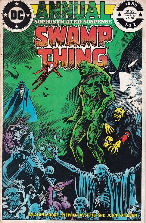 Swamp Thing Annual - Volume 2 # 2