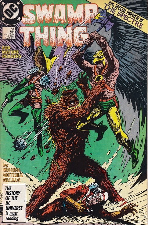 Swamp Thing - Volume 2 # 58