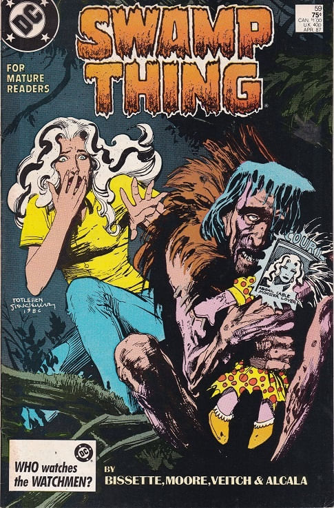 Swamp Thing - Volume 2 # 59