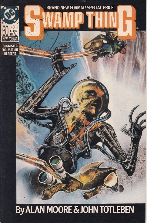 Swamp Thing - Volume 2 # 60