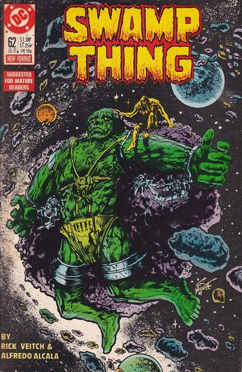 Swamp Thing - Volume 2 # 62