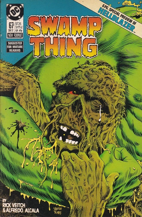 Swamp Thing - Volume 2 # 67