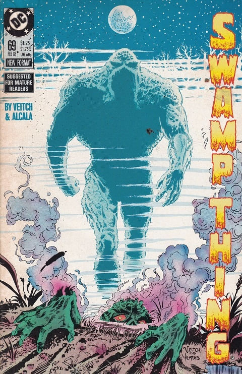 Swamp Thing - Volume 2 # 69