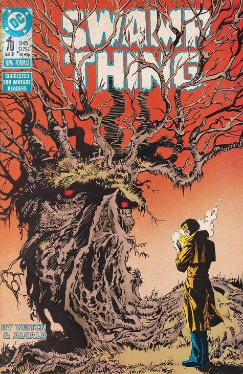 Swamp Thing - Volume 2 # 70