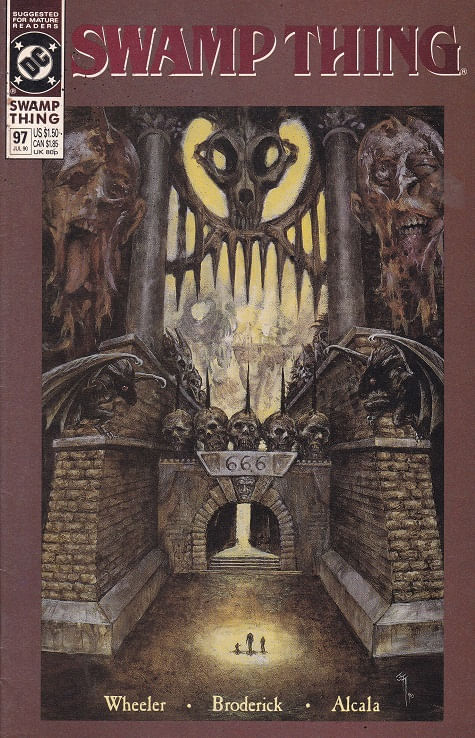 Swamp Thing - Volume 2 # 97